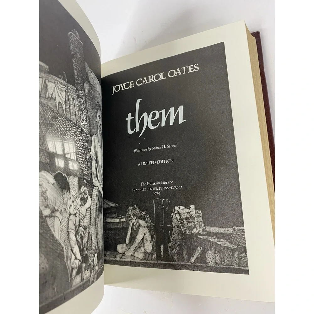 Them by Joyce Carol Oates - ‎ Franklin Signed Library Limited Edition - Picture 4 of 5
